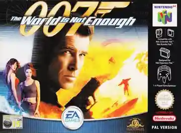 007 - The World Is Not Enough (Europe) (En,Fr,De)-Nintendo 64